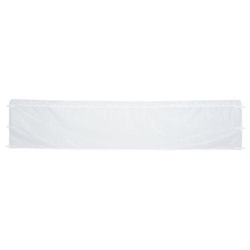 Premium 10' x 15' Event Tent - Mesh Half Wall - Blank Main Image