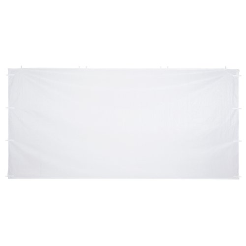 Premium 10' x 15' Event Tent - Mesh Tent Wall - Blank Main Image
