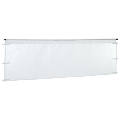Premium 10' Event Tent - Mesh Half Wall Kit - Blank Main Image