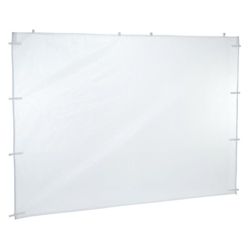 Premium 10' Event Tent - Mesh Tent Wall - Blank Main Image