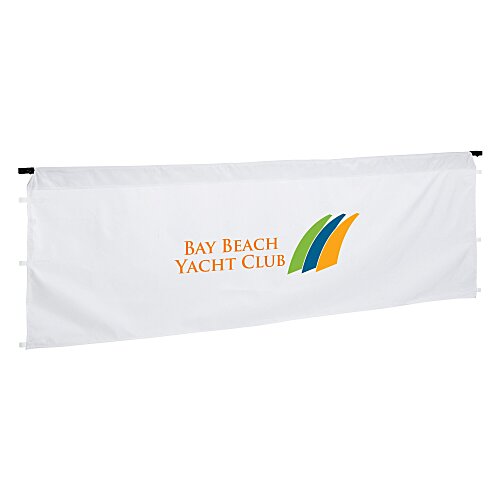 Premium 10' Event Tent - Half Wall Kit Main Image