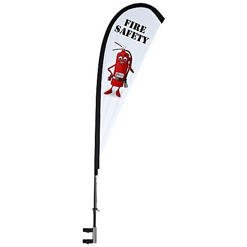 Premium 10' x 20' Event Tent - Sail Sign Banner - One Sided Main Image