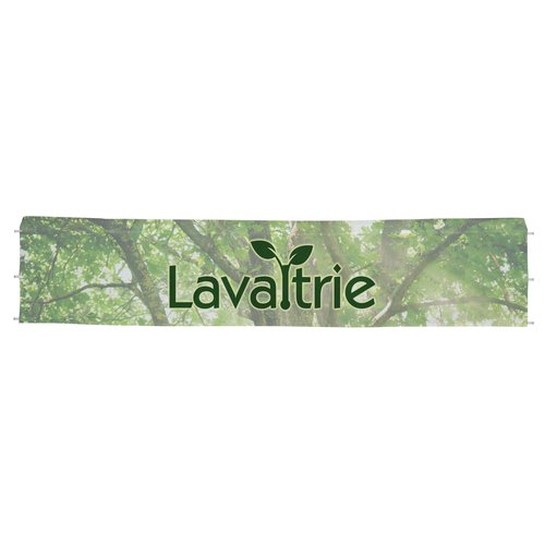 Premium 10' x 15' Event Tent - Mesh Half Wall - Full Colour Main Image