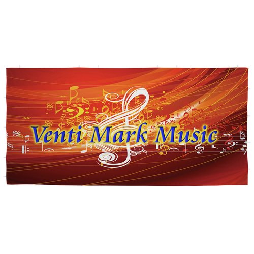 Premium 10' x 15' Event Tent - Tent Wall - One Sided - Full Colour Main Image