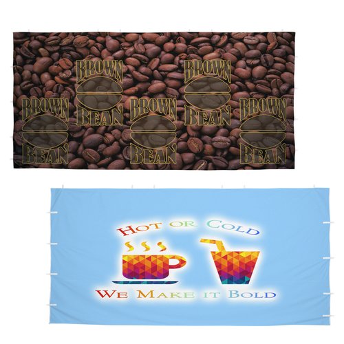 Premium 10' x 15' Event Tent - Tent Wall - Two Sided - Full Colour Main Image