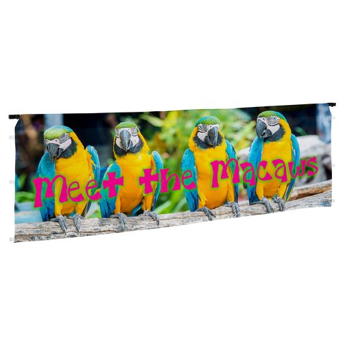 Premium 10' Event Tent - Half Wall Kit - One Sided - Full Colour Main Image