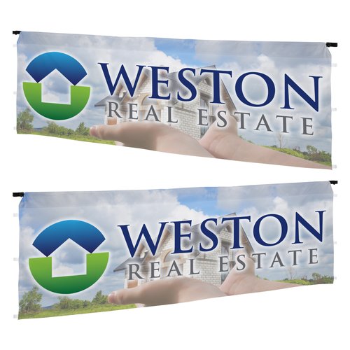 Premium 10' Event Tent - Half Wall Kit - Two Sided - Full Colour Main Image