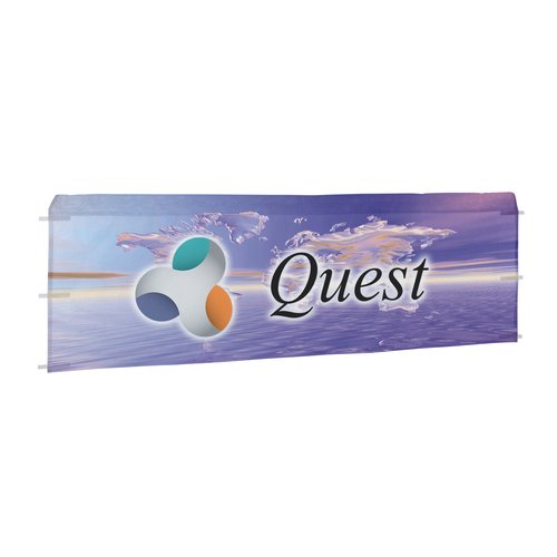 Premium 10' Event Tent - Mesh Half Wall - Full Colour Main Image