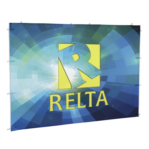 Premium 10' Event Tent - Mesh Tent Wall - Full Colour Main Image