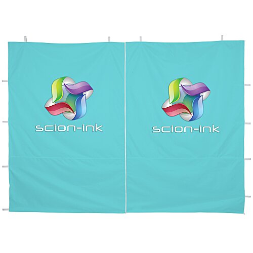Premium 10' Event Tent - Middle Zipper Wall - One Sided- Full Colour Main Image