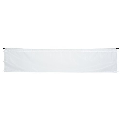 Premium 10' x 15' Event Tent - Mesh Half Wall Kit - Blank Main Image