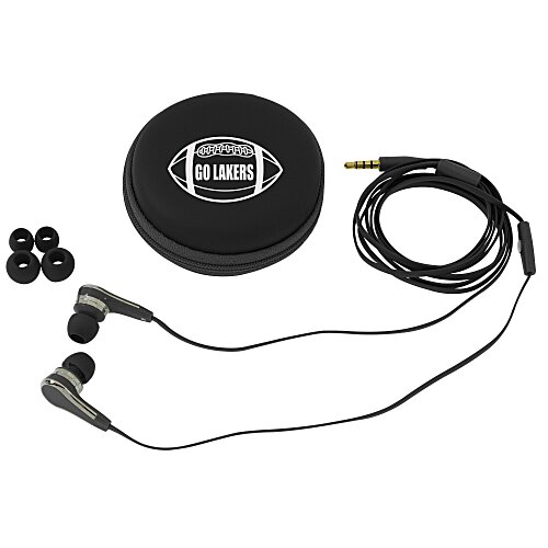Dino Ear Buds with Case Main Image