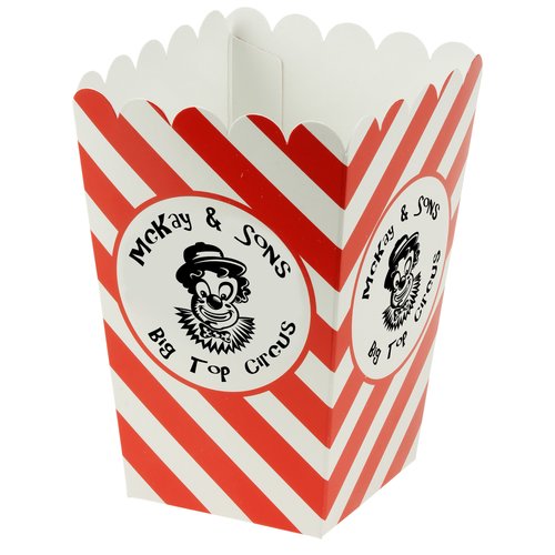 Scoop Style Popcorn Box - Medium Main Image