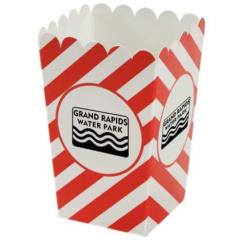 Scoop Style Popcorn Box - Small Main Image