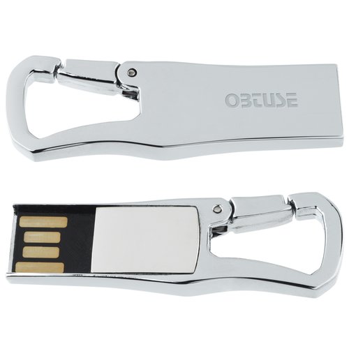Raven Carabiner Clip USB Drive - 2GB Main Image