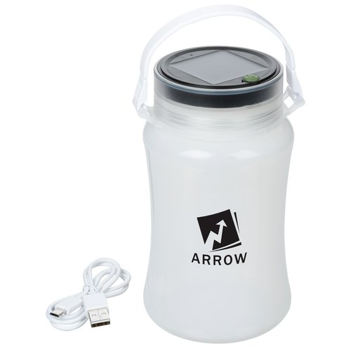 Foldable Waterproof Container with Solar Light Main Image