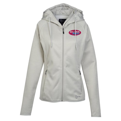 Dry Tech Fleece Full-Zip Hooded Jacket - Ladies' Main Image