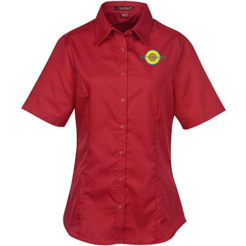 Coal Harbour Everyday Blend Short Sleeve Shirt - Ladies' Main Image