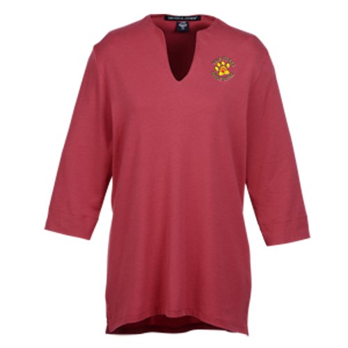 Perfect Fit Open Neckline Top Main Image