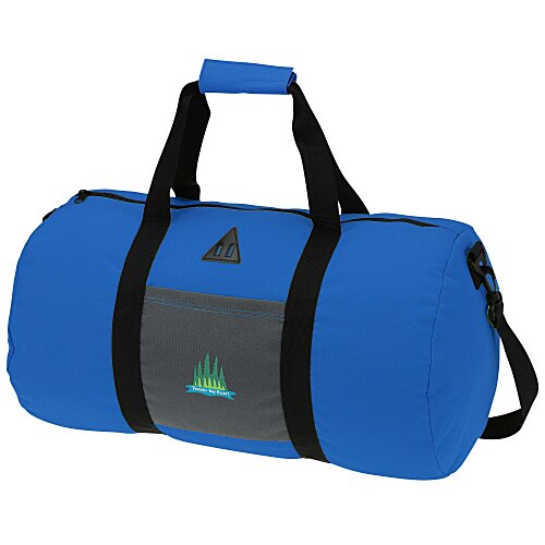 Retro Barrel Duffel Main Image