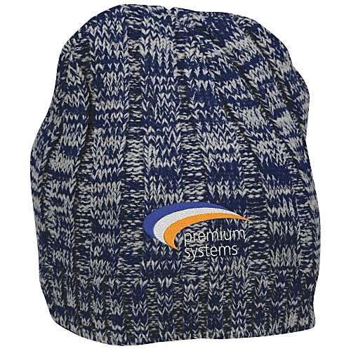 Heathered Yarn Beanie Main Image