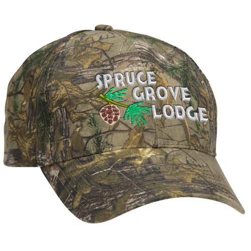 Mid Profile Camouflage Cap - Realtree Xtra Main Image