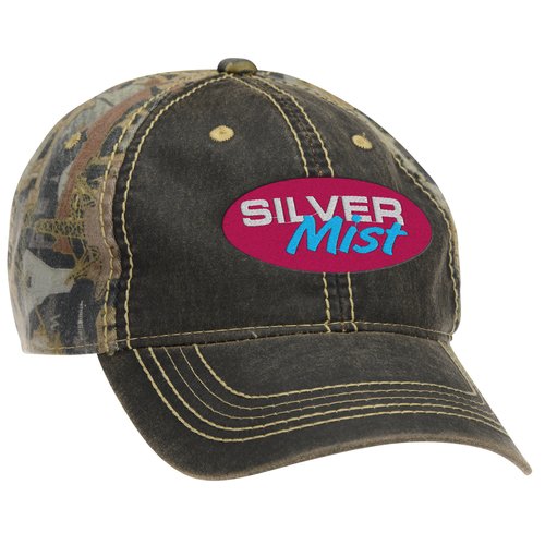 Pigment-Dyed Camouflage Cap - Oilfield Camo Main Image