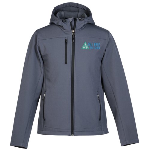 Coal Harbour Essential Hooded Soft Shell Jacket - Men's Main Image