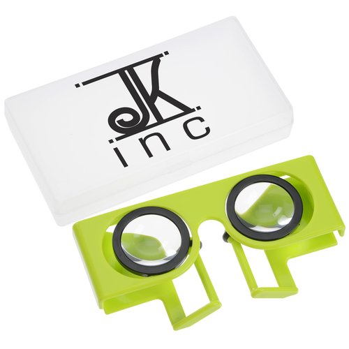 Folding Virtual Reality Viewer Main Image