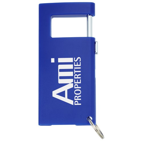 Metro Phone Stand Keychain with Cleaner Main Image