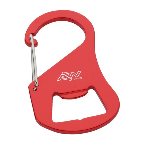 Carry Along Carabiner Bottle Opener Main Image