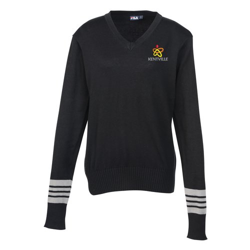 FILA Stockholm V-Neck Sweater - Ladies' Main Image