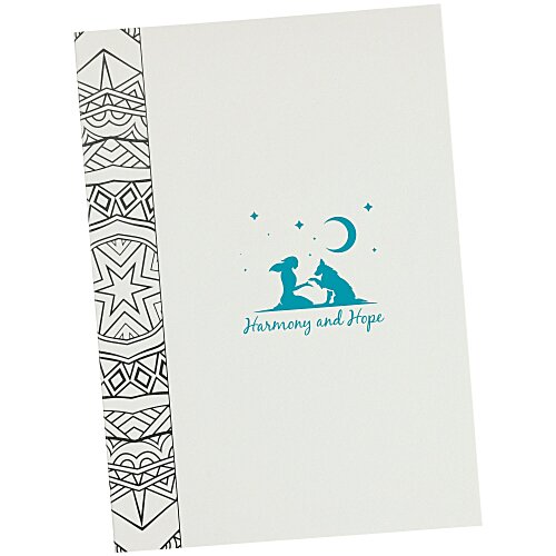 Doodle Therapy Notebook Main Image