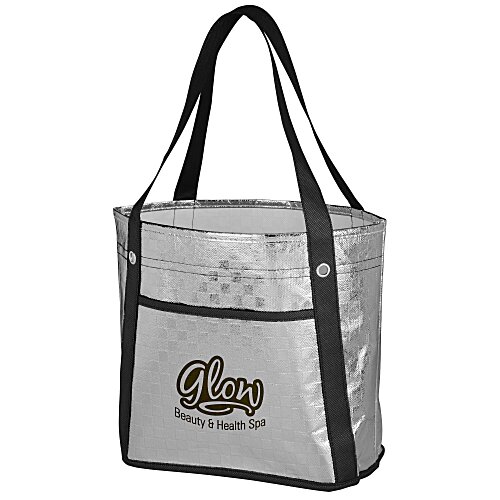 Metallic Mini Gift Tote Main Image