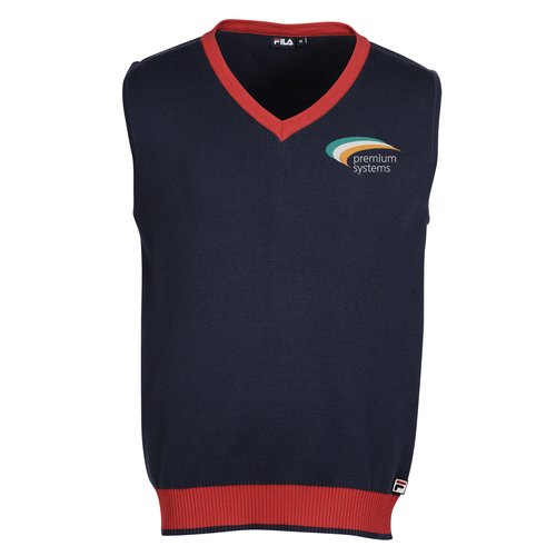 FILA Oxford Pullover Vest - Men's Main Image
