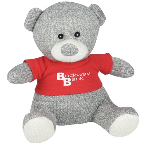 Knitted Teddy Bear Main Image