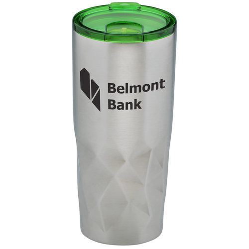 Glacier Diamond Vacuum Travel Tumbler - 20 oz Main Image