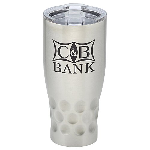 Circles Stainless Vacuum Travel Tumbler - 30 oz. Main Image