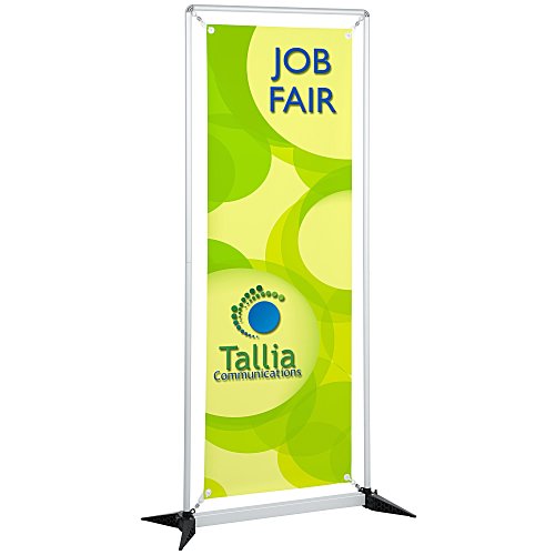 FrameWorx Banner Stand - 23 1/2 inches Main Image