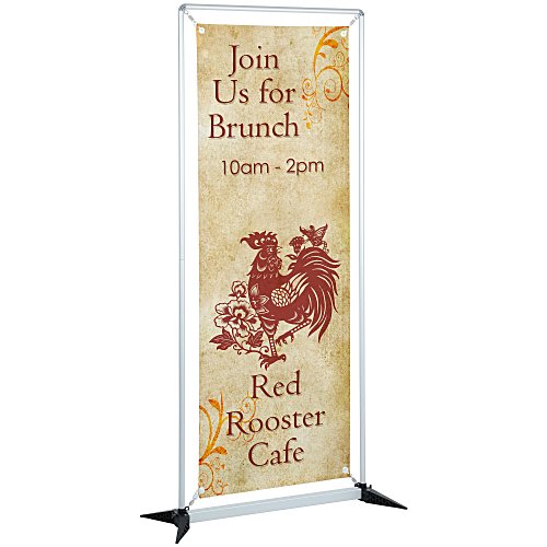 FrameWorx Banner Stand - 27 1/2 inches Main Image