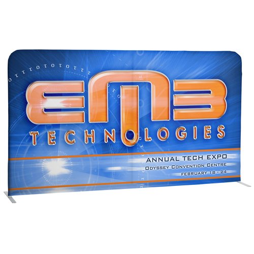 EuroFit Modular Straight Wall - 4 1/2 feet x 8 feet Main Image