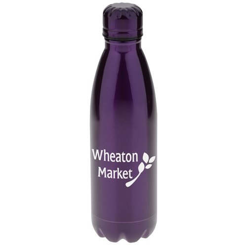 Rockit Claw Shine Stainless Water Bottle - 17 oz. Main Image