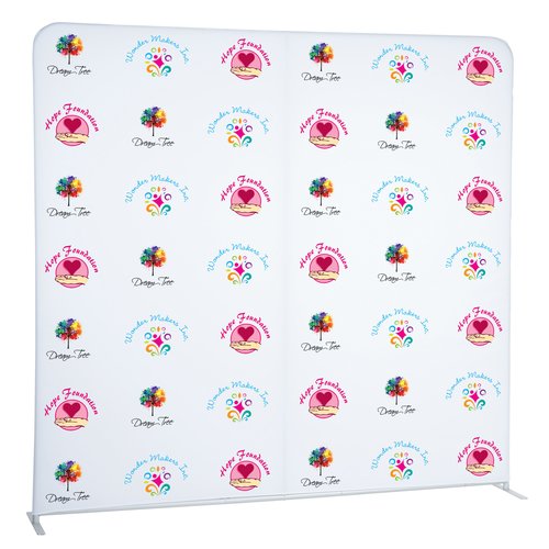 EuroFit Modular Straight Wall - 7 1/2 feet x 8 feet Main Image