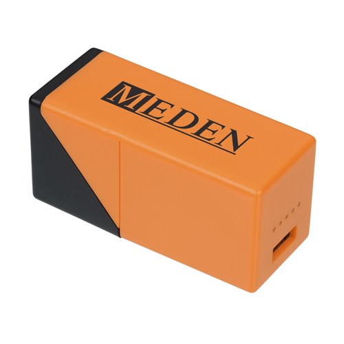 Colour Block Wall Charger Power Bank Main Image