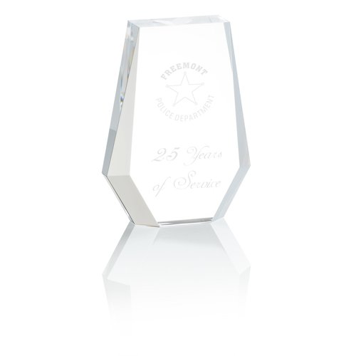 Salud Acrylic Award Main Image