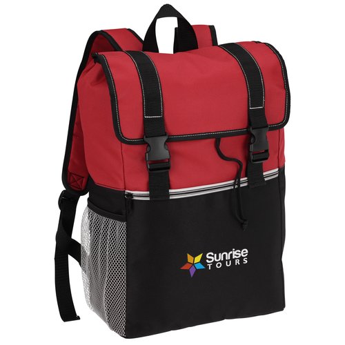 Brecken Rucksack Backpack - Embroidered Main Image