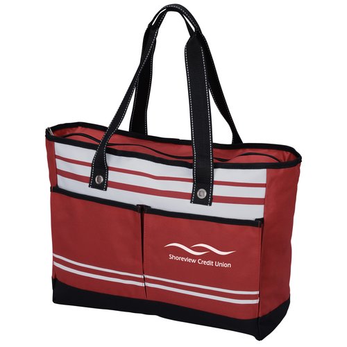 Striped Bonita Tote Main Image