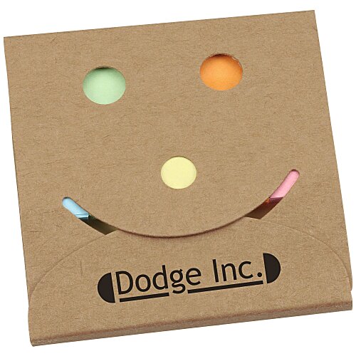 Smiley Adhesive Notepad Main Image