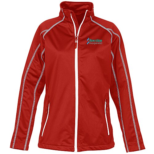 Contrast Stitch Sport Jacket - Ladies' - 24 hr Main Image