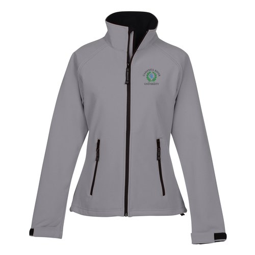 Trail Performance Soft Shell Jacket - Ladies' - 24 hr Main Image